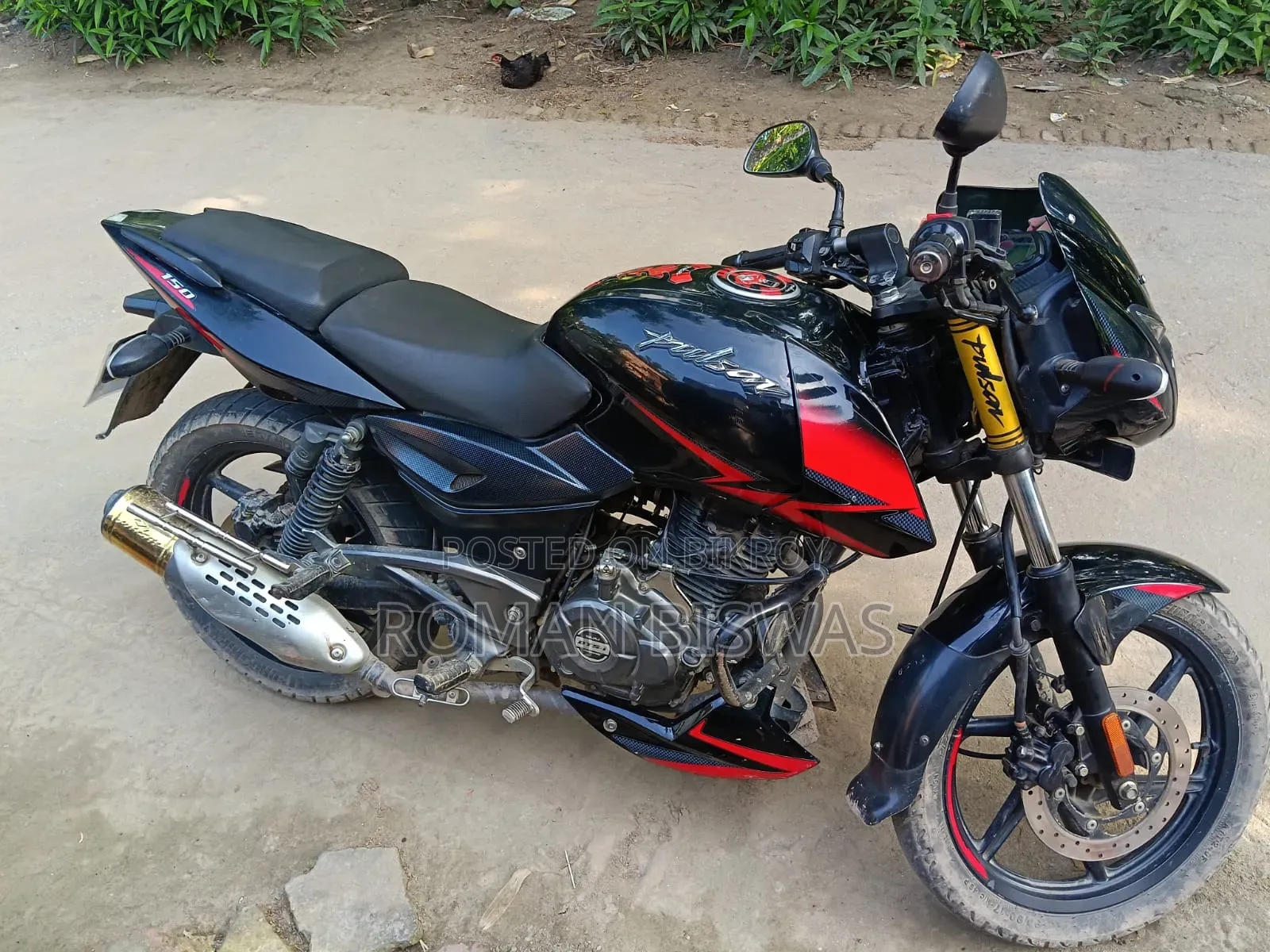 Bajaj Pulsar 150 2020 Black