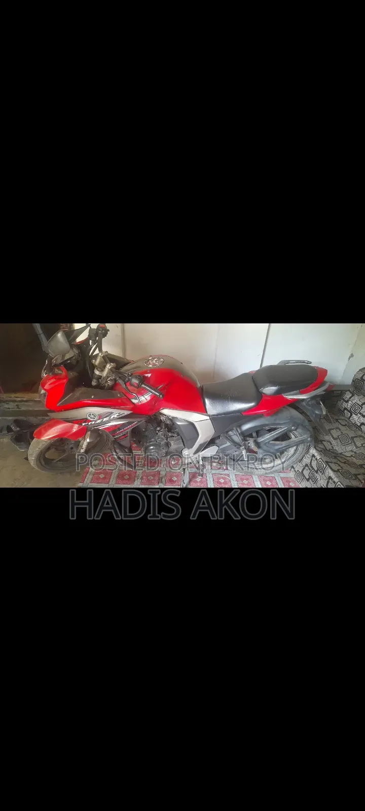 Yamaha 2017 Red