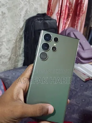 স্যামসাং গ্যালাক্সি এস২৩ আল্ট্রা ২৫৬ জিবি গ্রিন