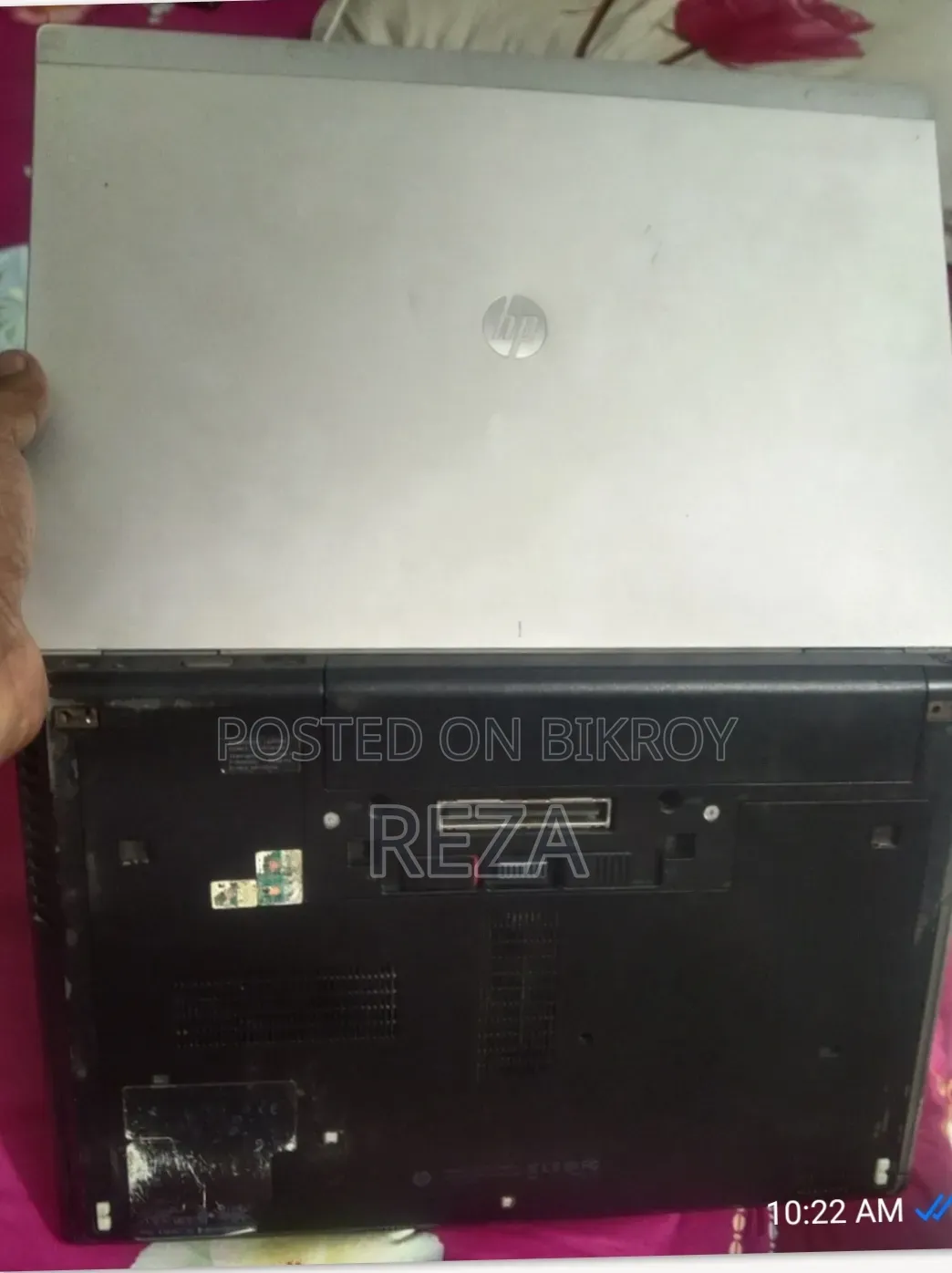 Laptop HP EliteBook 8470P 8GB Intel Core I5 HDD 500GB
