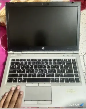 Laptop HP EliteBook 8470P 8GB Intel Core I5 HDD 500GB