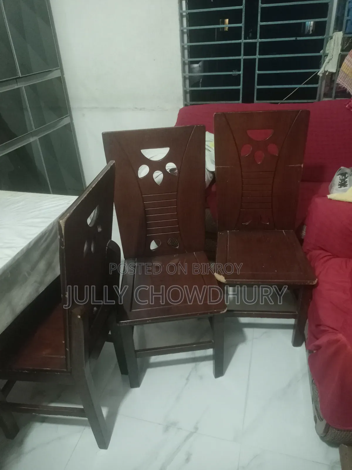 Malaysian Camel Chair