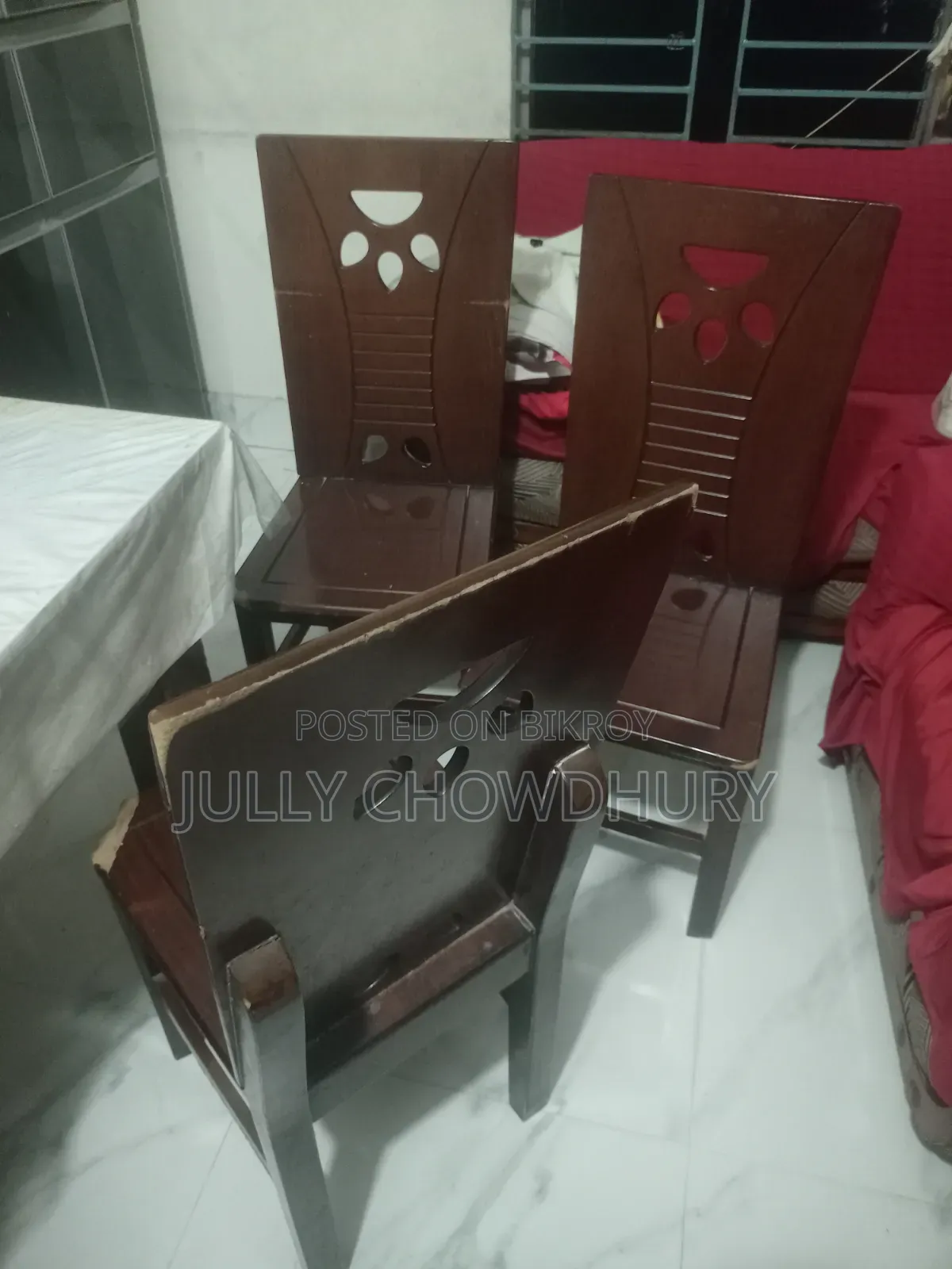 Malaysian Camel Chair