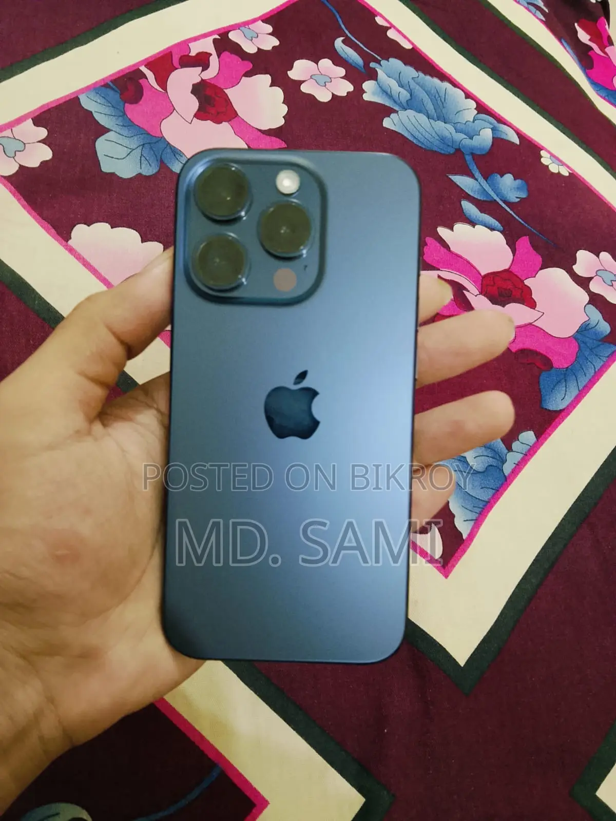 Apple iPhone 15 Pro 256 GB Blue