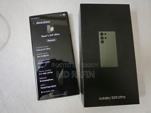 New Samsung Galaxy S23 Ultra 256 GB Green
