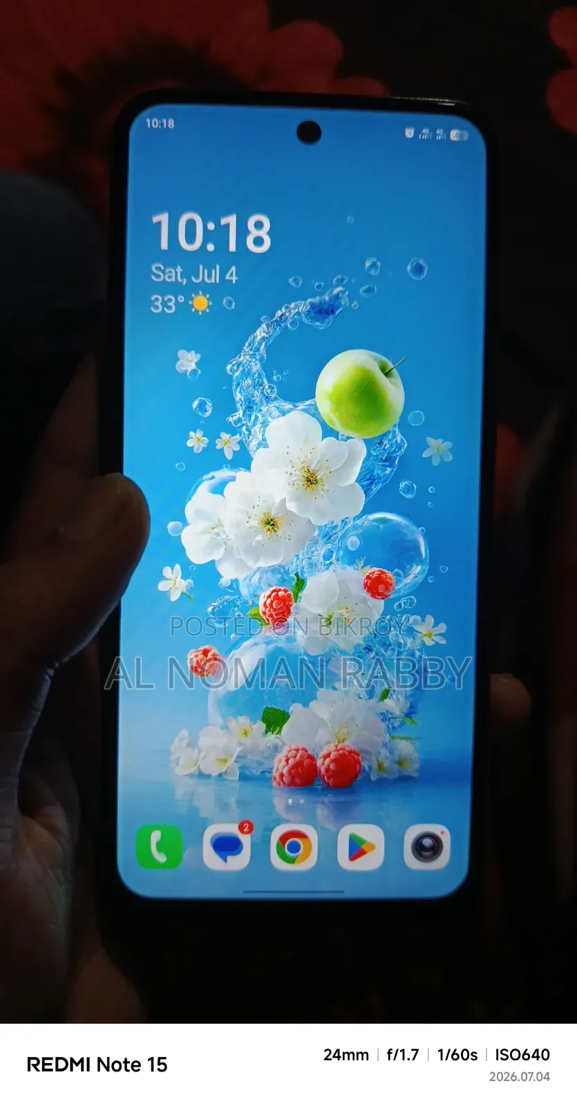 New Tecno Spark 40 128 GB Silver