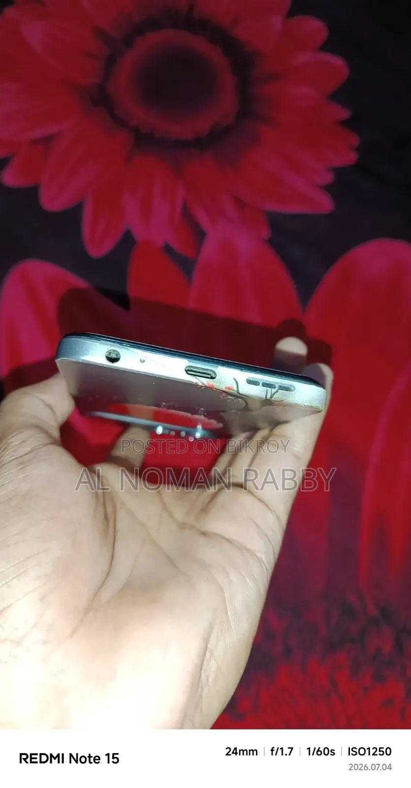 New Tecno Spark 40 128 GB Silver