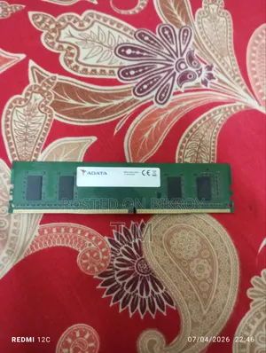 DDR4 4GB Desktop RAM Card