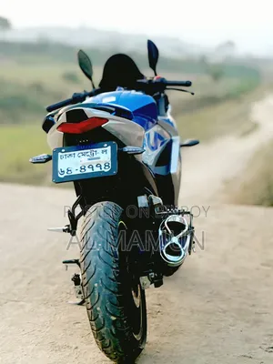 New Suzuki Gixxer Fi ABS 2024 Blue
