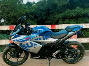 New Suzuki Gixxer Fi ABS 2024 Blue