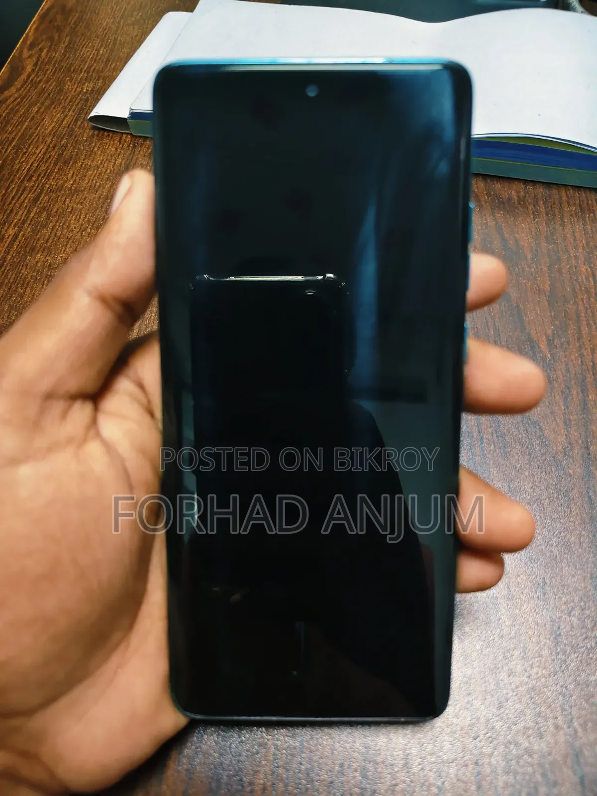 Motorola Edge 60 Fusion 256 GB Blue