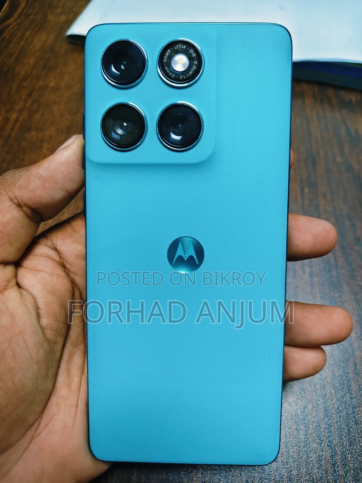 Motorola Edge 60 Fusion 256 GB Blue