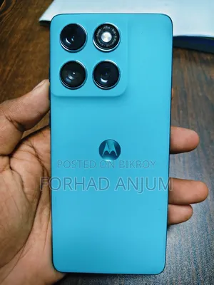 Motorola Edge 60 Fusion 256 GB Blue