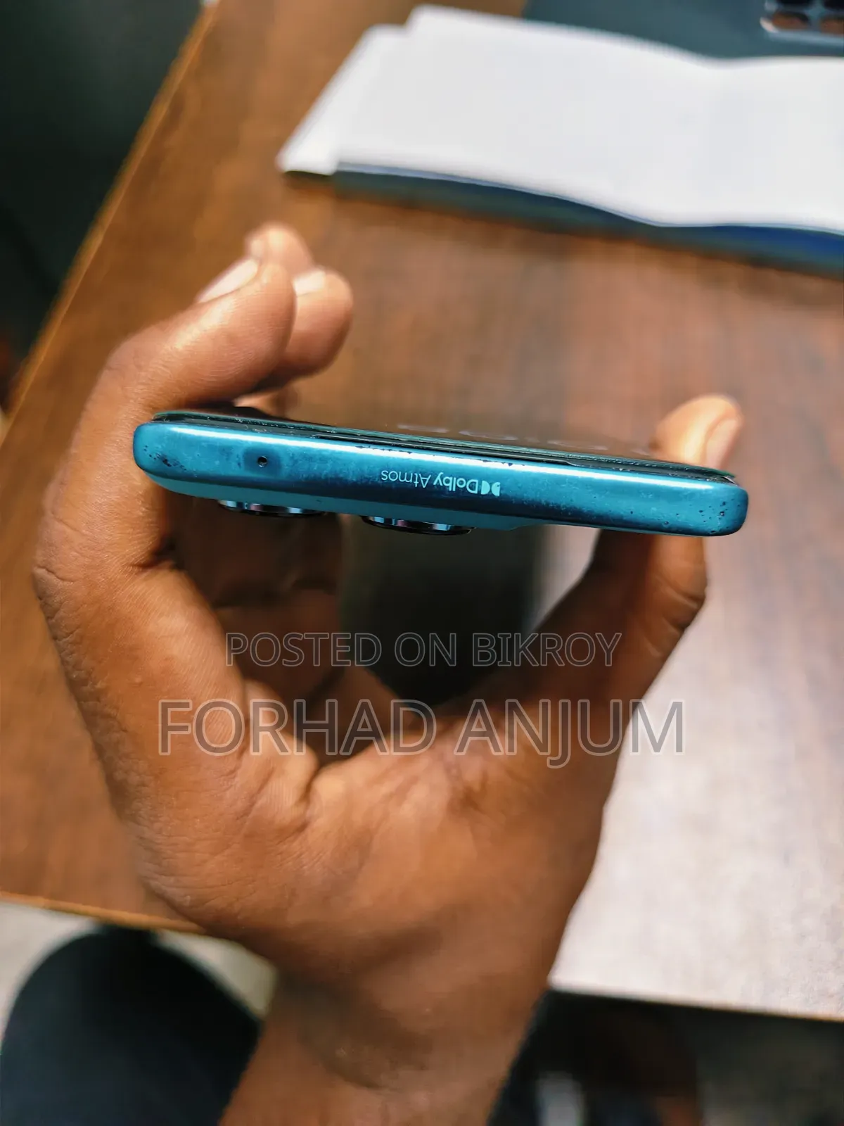 Motorola Edge 60 Fusion 256 GB Blue