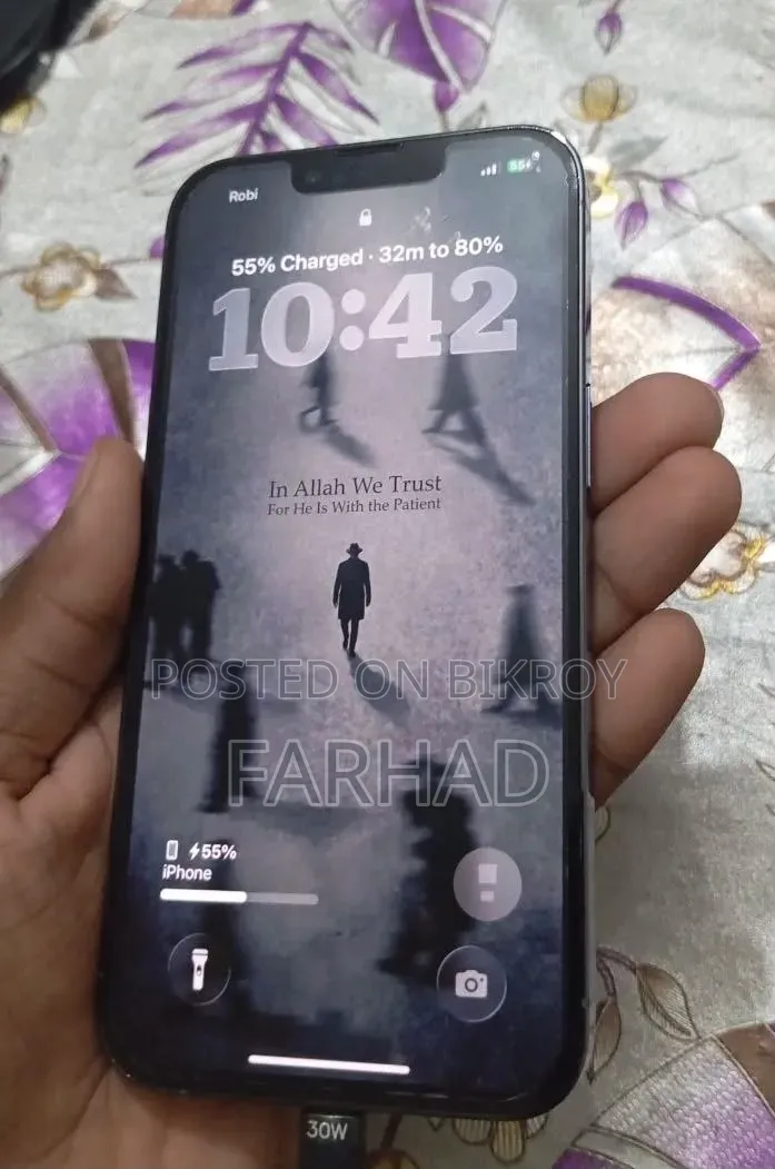 অ্যাপল আইফোন ১৩ প্রো ২৫৬ জিবি ব্লু