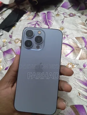 অ্যাপল আইফোন ১৩ প্রো ২৫৬ জিবি ব্লু