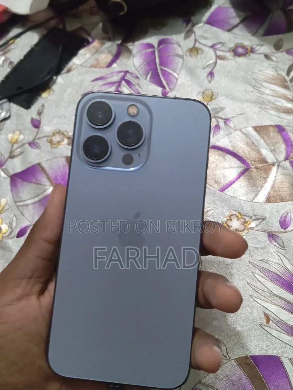 অ্যাপল আইফোন ১৩ প্রো ২৫৬ জিবি ব্লু