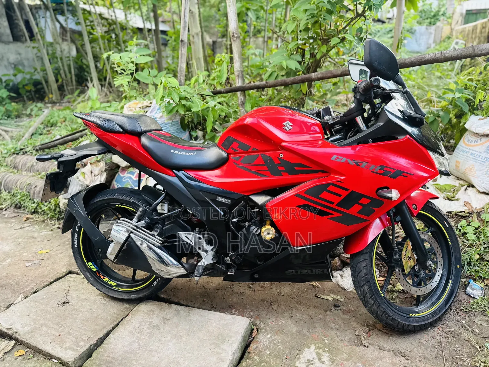 Suzuki Gixxer SF 2023 Red