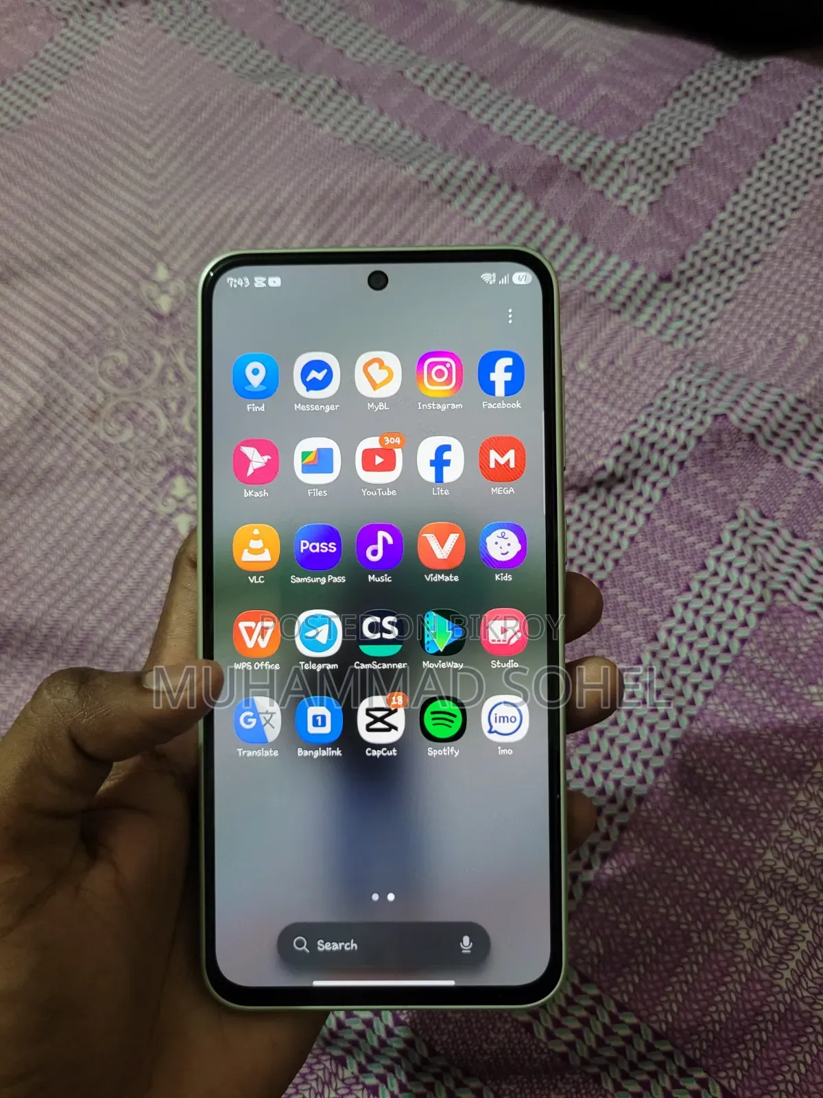 Samsung Galaxy A36 128 GB