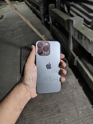 অ্যাপল আইফোন ১৩ প্রো ১২৮ জিবি ব্ল্যাক