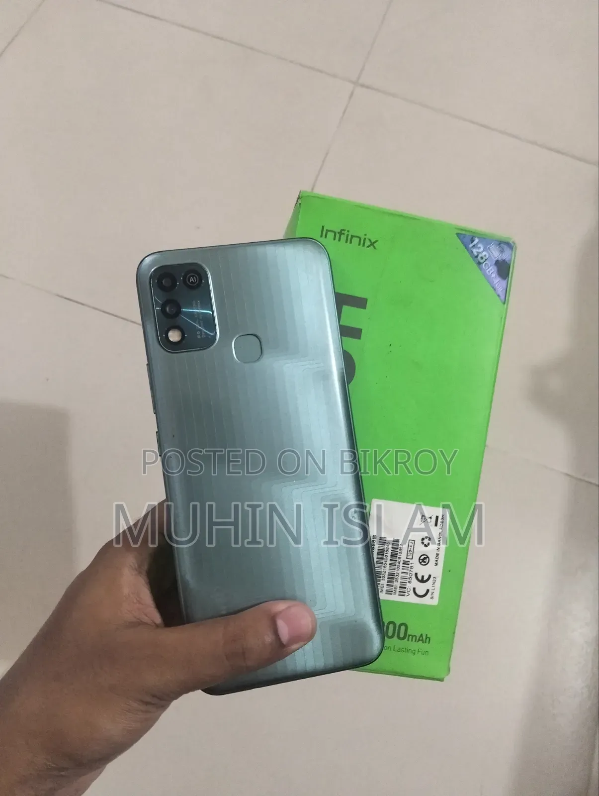 Infinix Hot 11 Play 128 GB