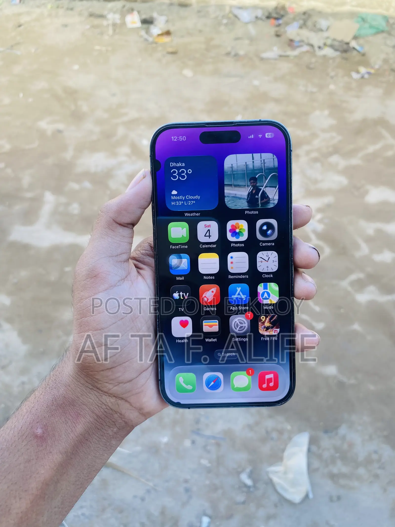 Apple iPhone 14 Pro 256 GB Purple