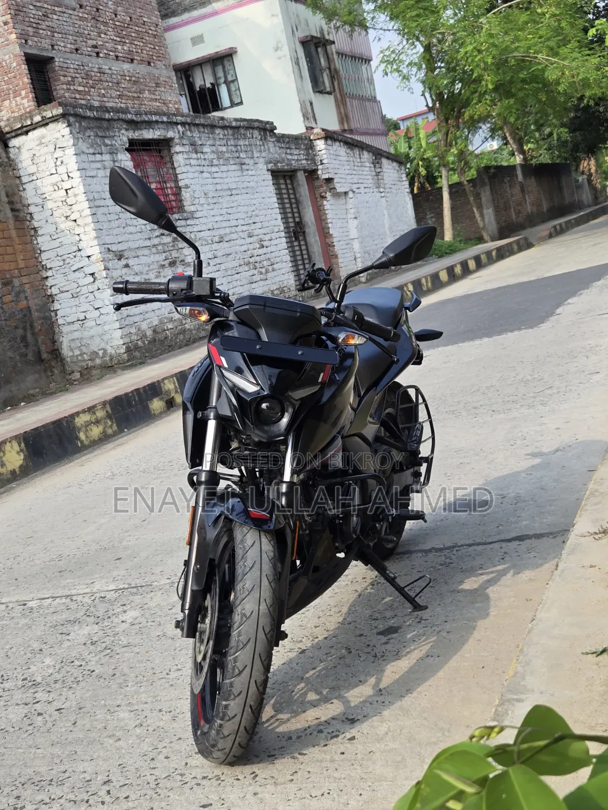 Bajaj Pulsar N160 2023 Black