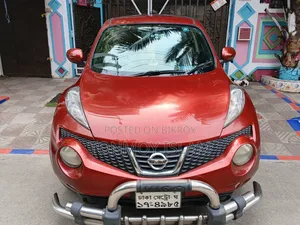 Nissan Juke 2012 Red