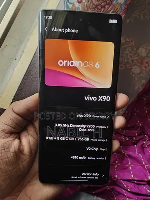 Vivo X90 256 GB Black