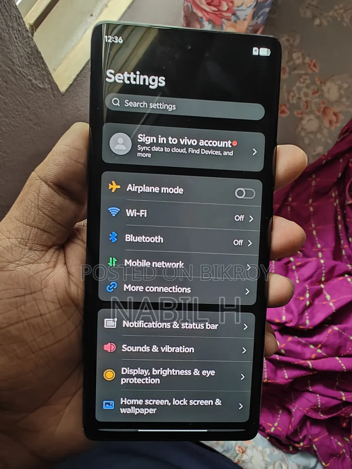 Vivo X90 256 GB Black