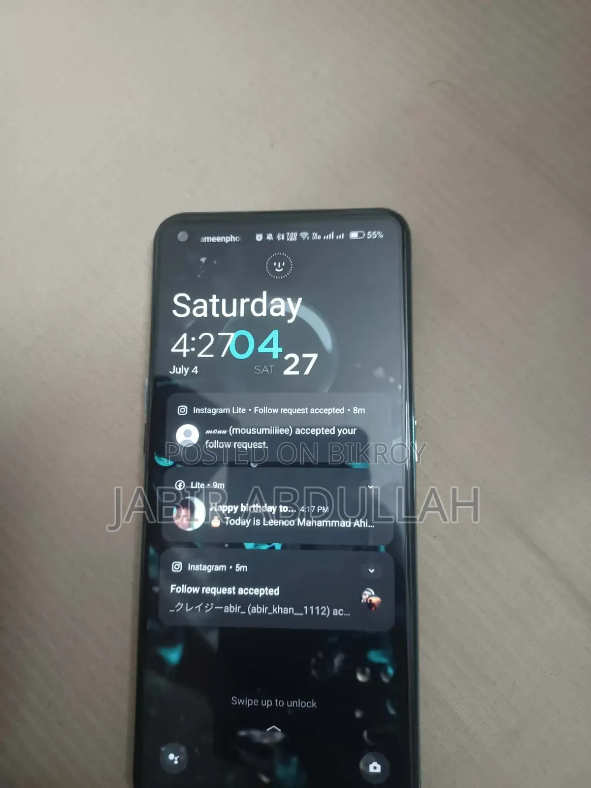 OnePlus Nord CE 5G 128 GB Blue