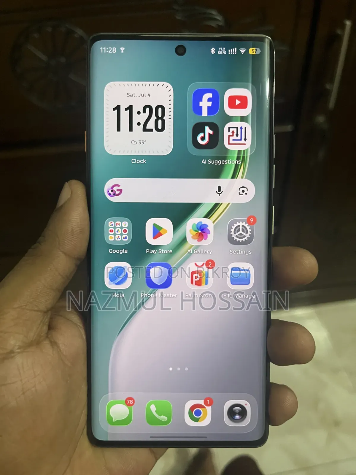 Tecno Camon 40 Pro 5G 256 GB