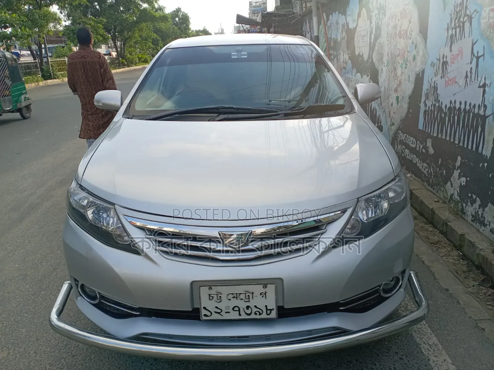 Toyota Allion 2010 Silver