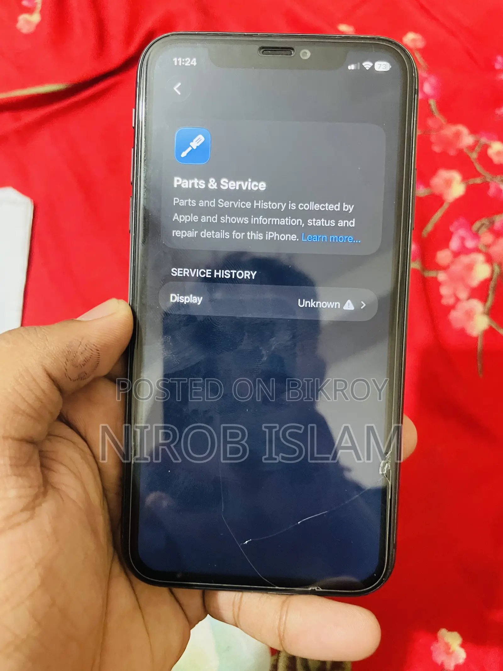 Apple iPhone 11 128 GB Black