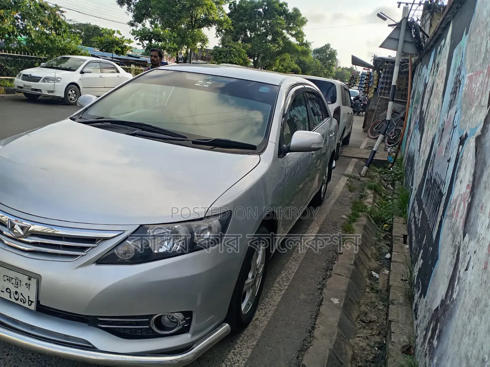 Toyota Allion 2010 Silver