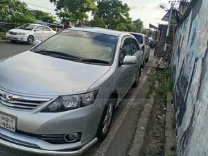 Toyota Allion 2010 Silver