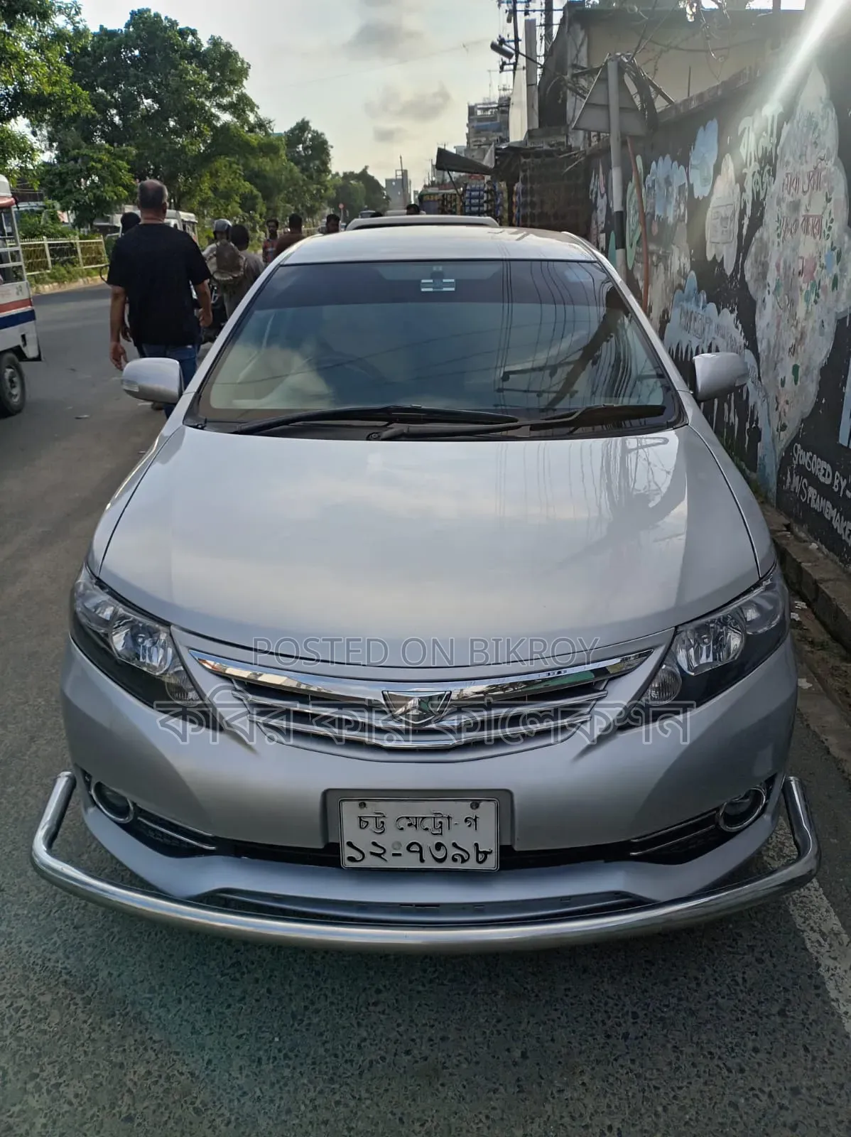 Toyota Allion 2010 Silver