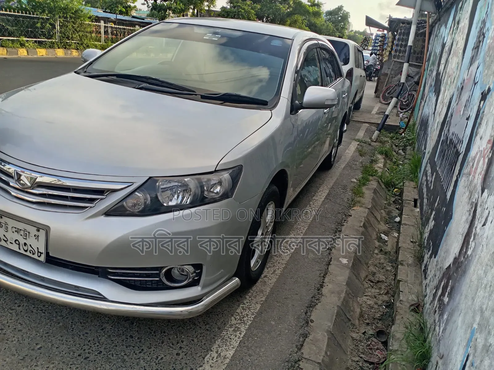 Toyota Allion 2010 Silver