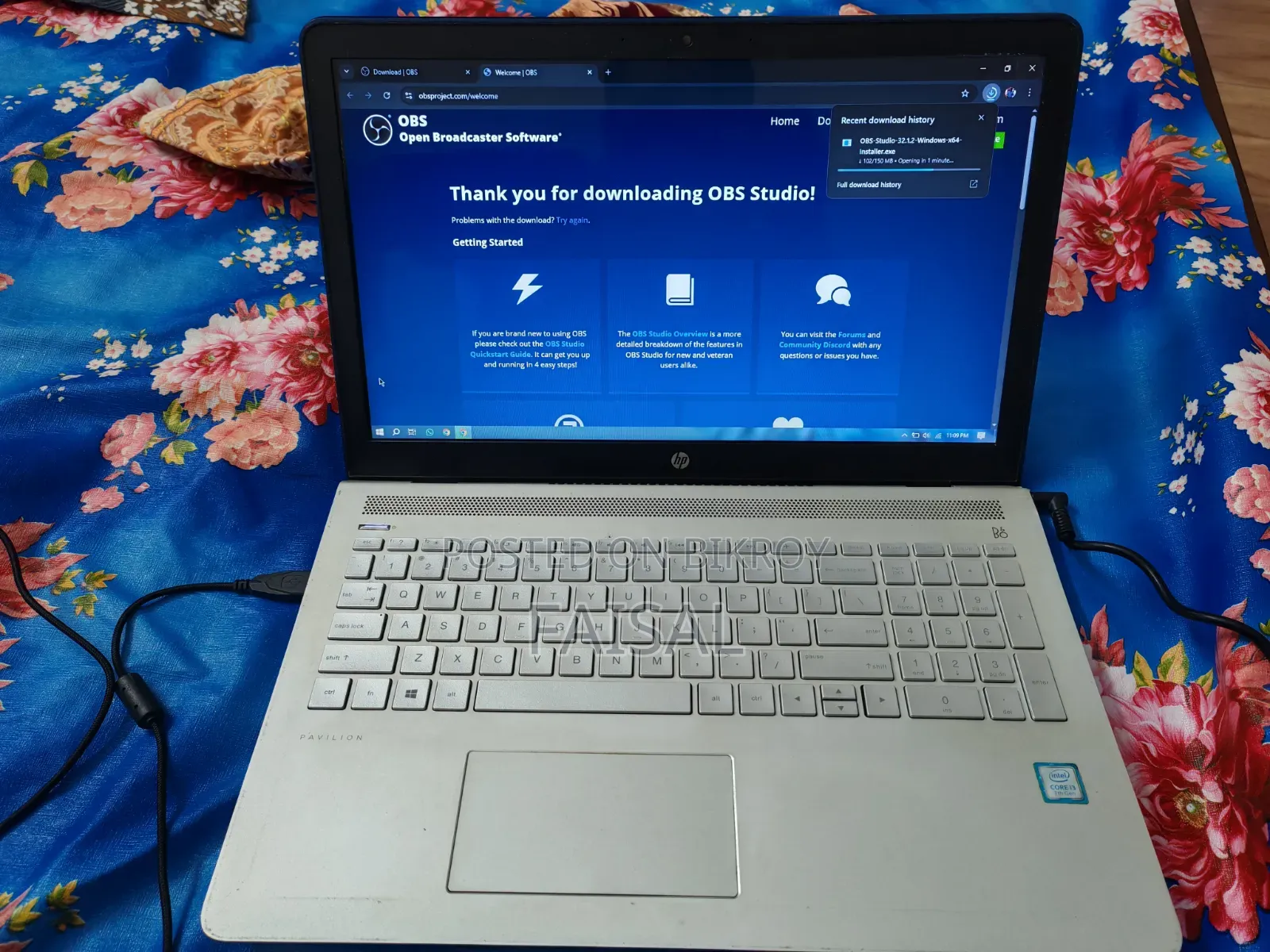 Laptop HP Pavilion 15 8GB Intel Core I3 HDD 1TB
