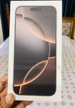 Apple iPhone 16 Pro Max ৫১২ জিবি (Used)