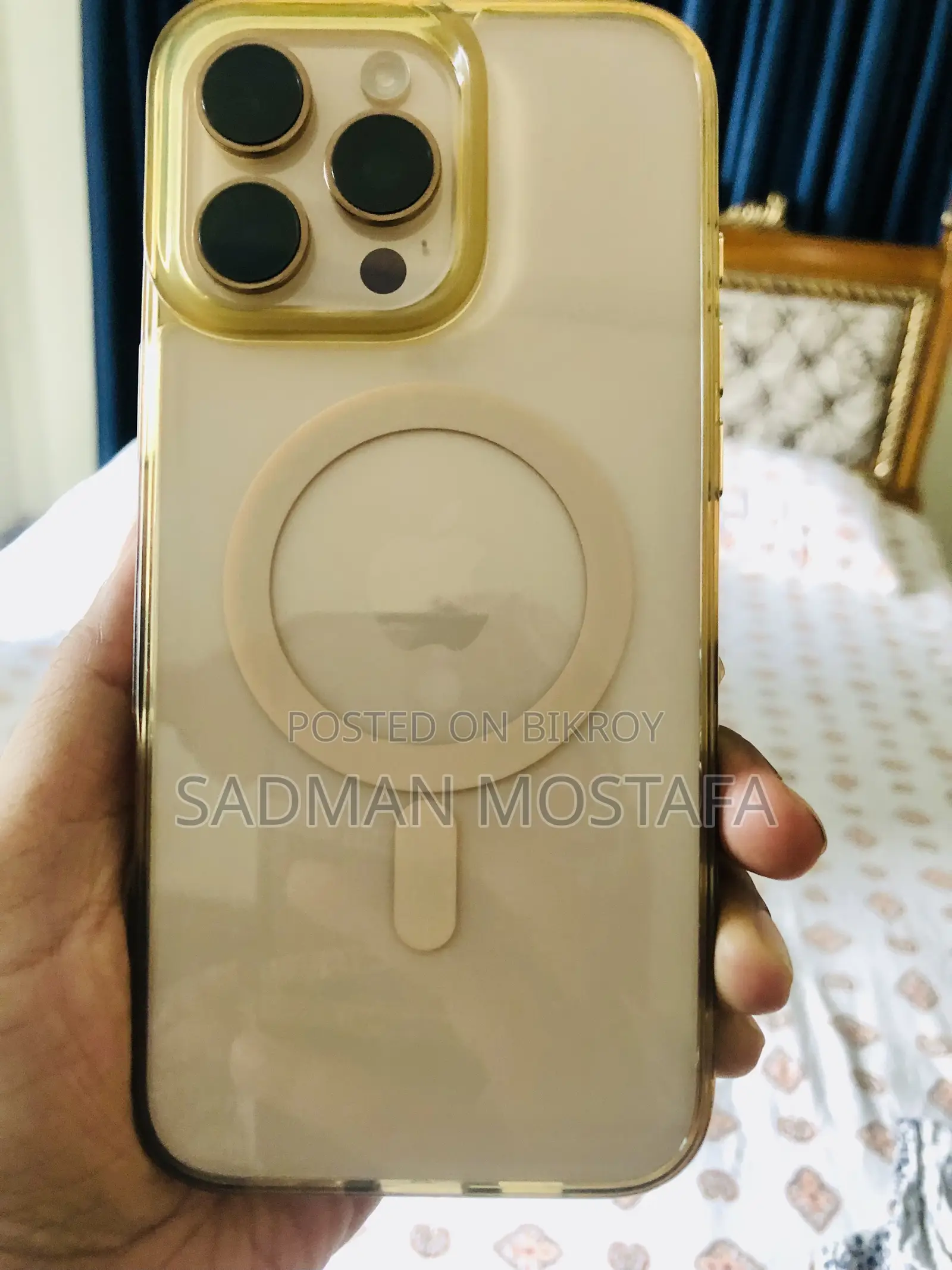 Apple iPhone 16 Pro Max ৫১২ জিবি (Used)
