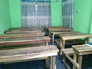 Used benches for school or coaching center