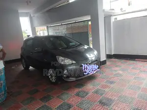 Toyota Aqua 2013 Matt Black