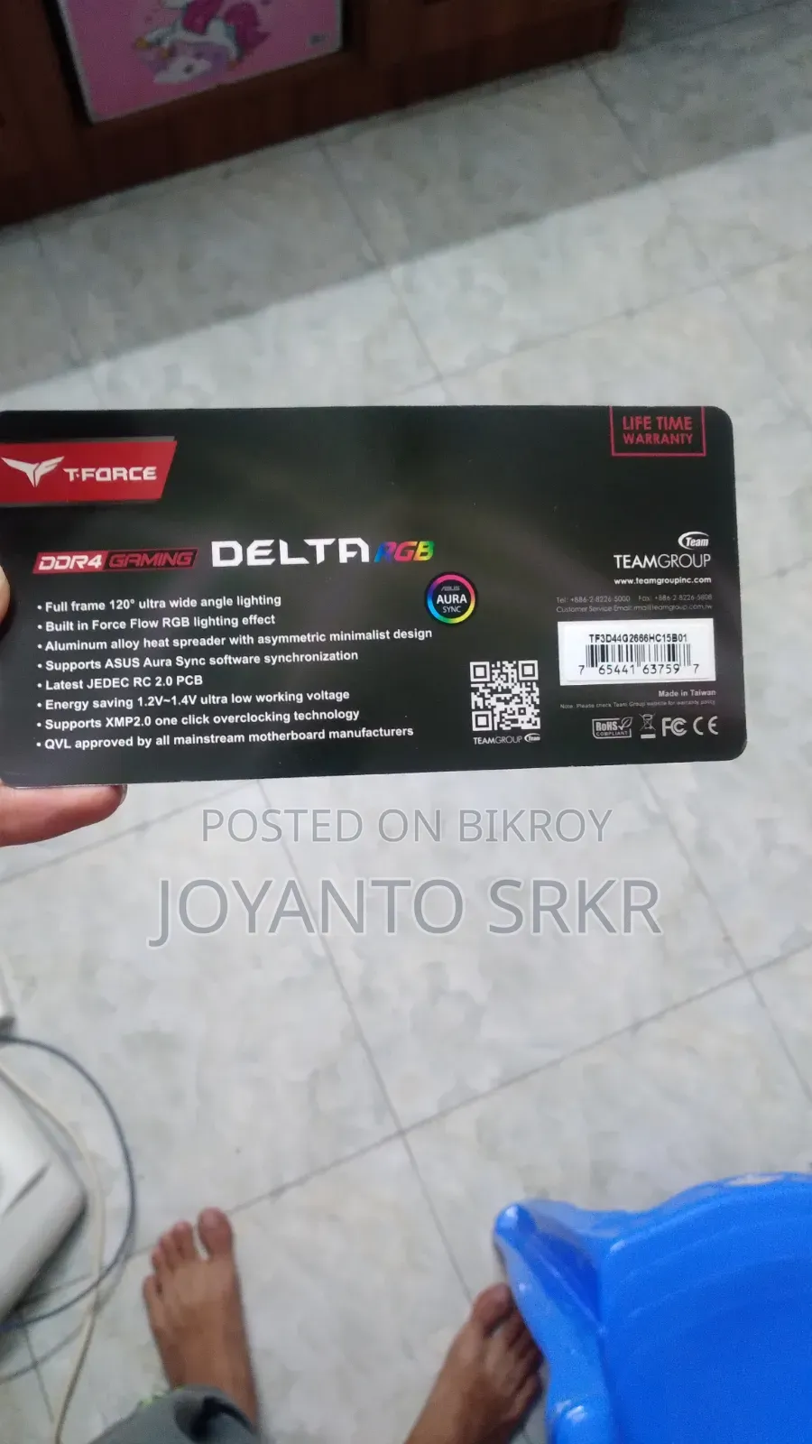 Team Delta RGB
