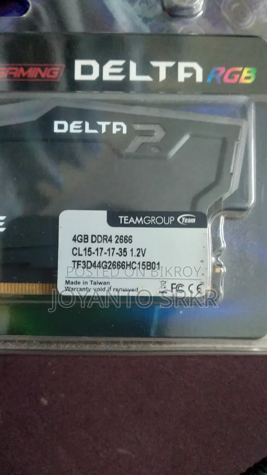 Team Delta RGB
