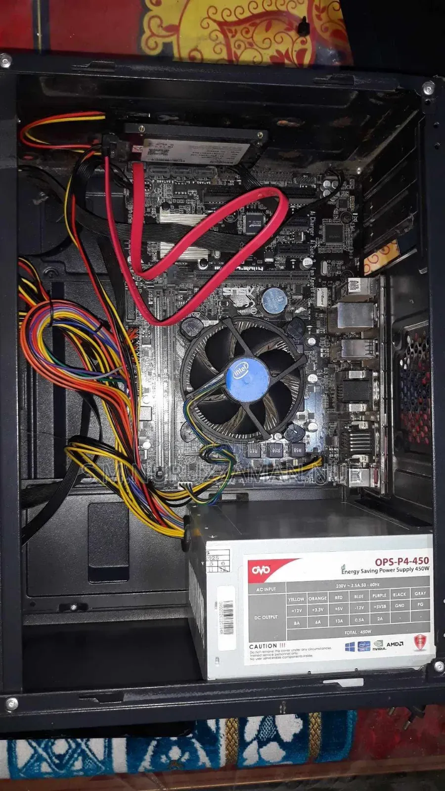 Desktop Computer Microsoft 8GB Intel Core I3 SSD 128GB