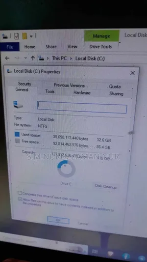 Desktop Computer Microsoft 8GB Intel Core I3 SSD 128GB