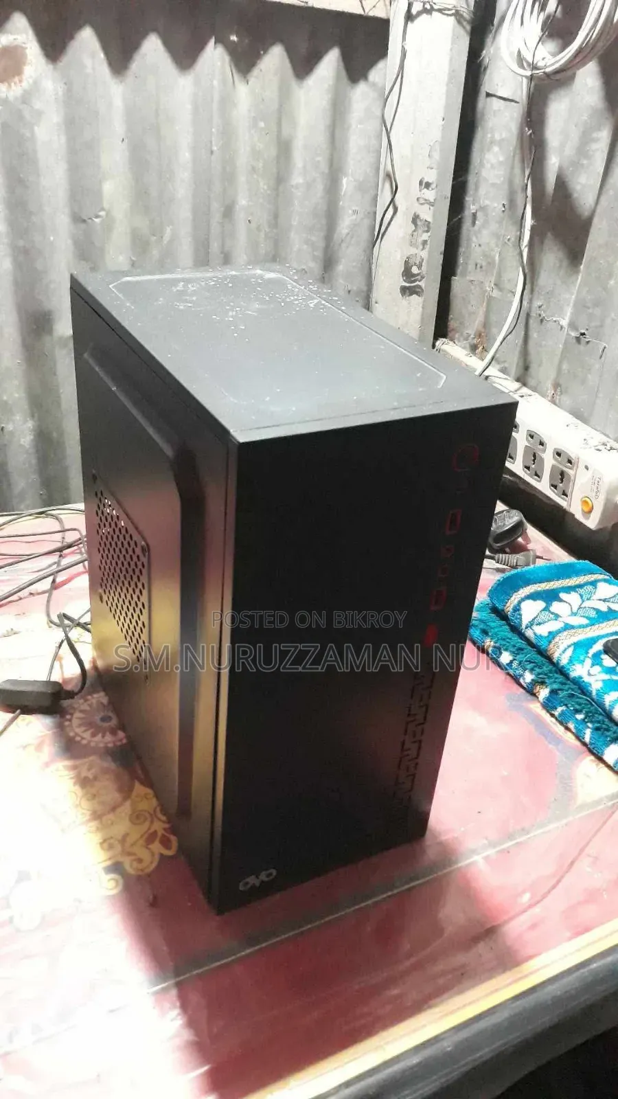 Desktop Computer Microsoft 8GB Intel Core I3 SSD 128GB