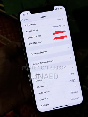 Apple iPhone 12 Pro 256 GB Black