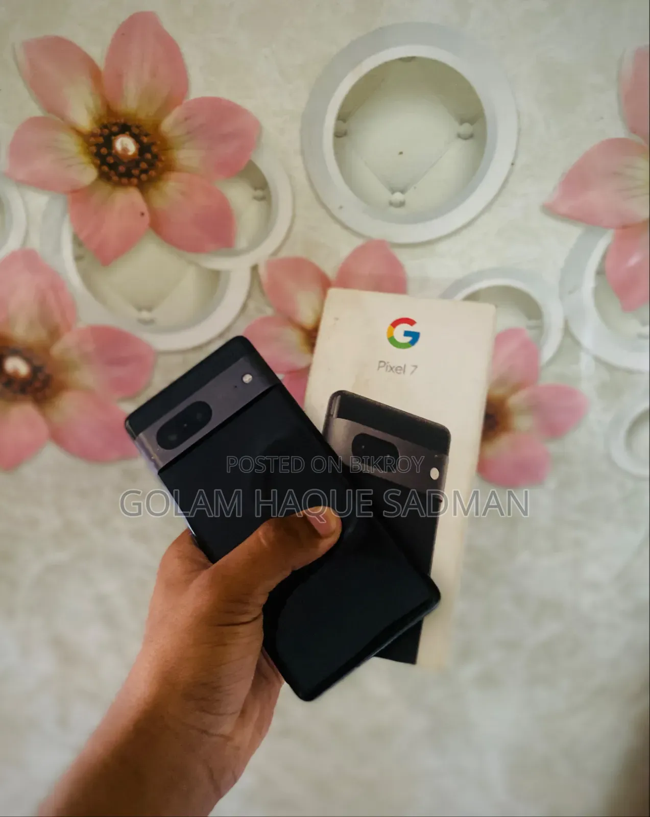 Google Pixel 7 128 GB Black
